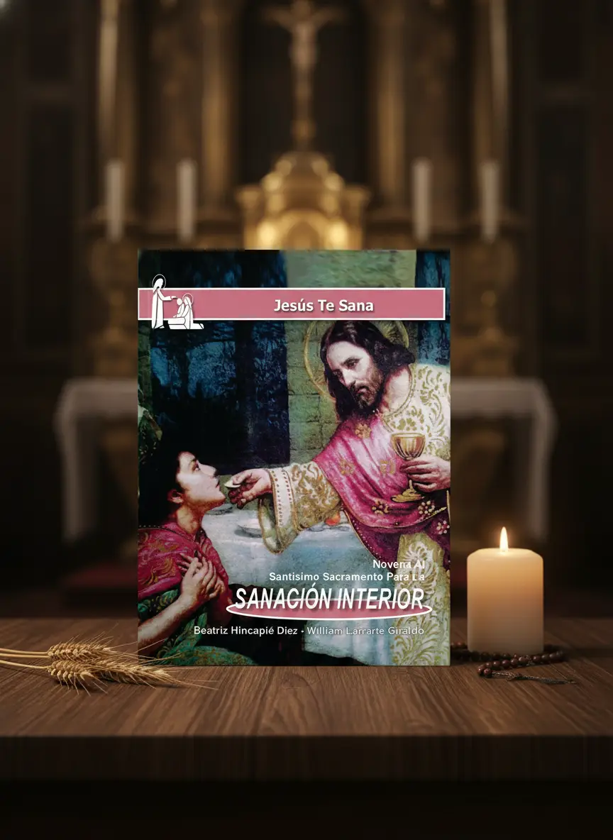 Novena Al Santísimo Sacramento Para La Sanación Interior